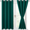 Hiasan Blackout Curtains for Bedroom, 52 x 54 Inches Long by Hiasan