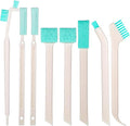 8 Pcs Small Cleaning Brushes for Tight Spaces by Unknown