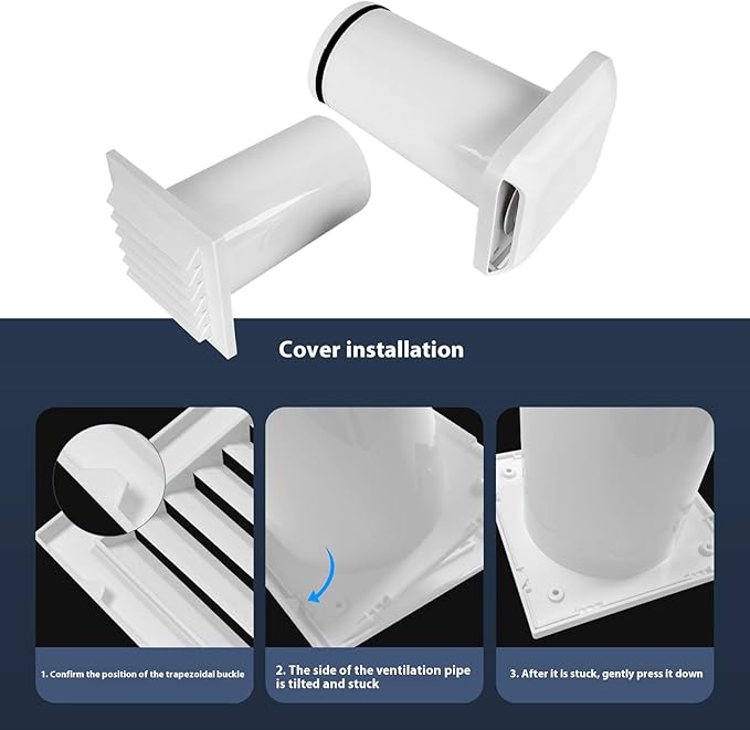 Wall Through Ventilation Device - Image 3