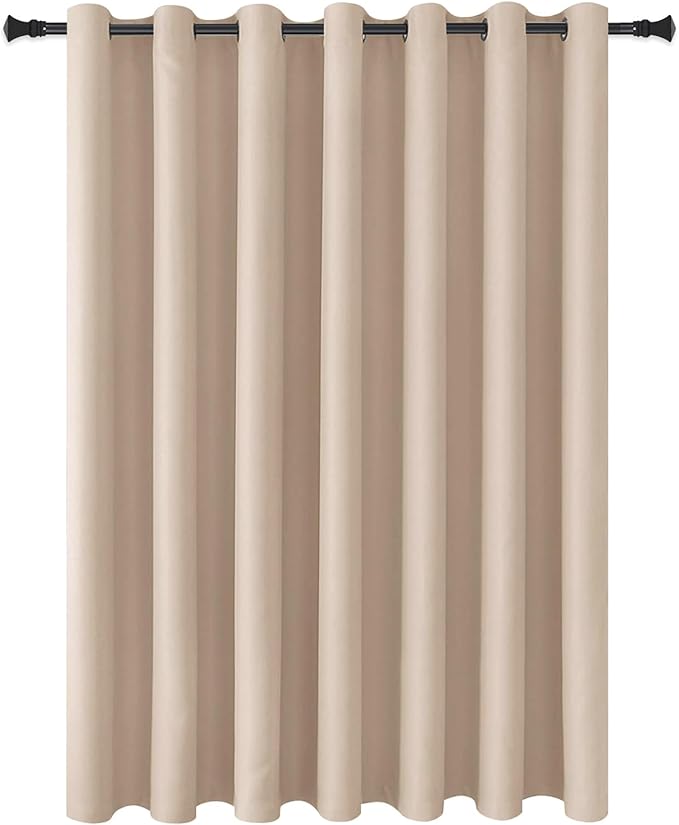 DWCN Total Privacy Room Divider Blackout Curtain - Image 8