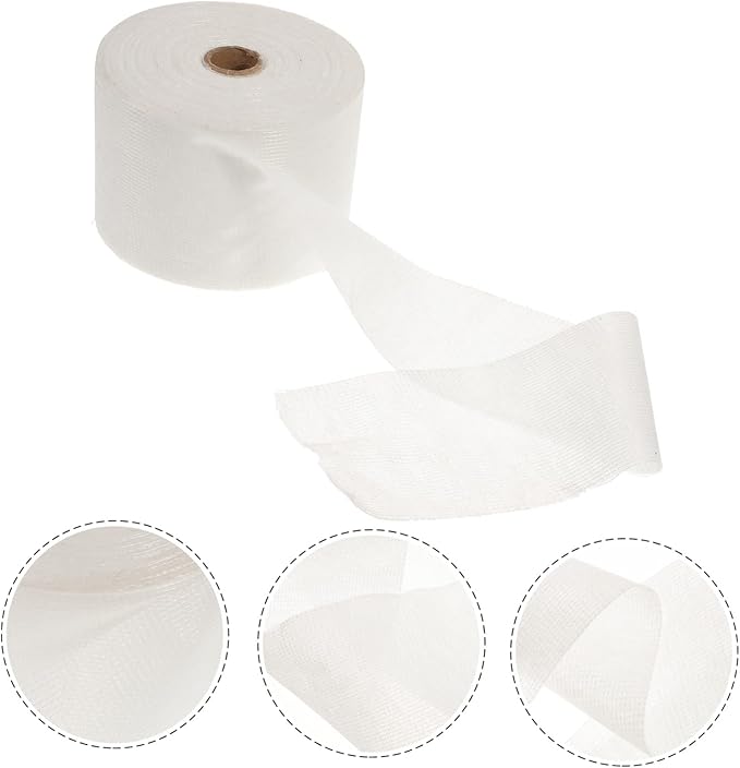 Uonlytech Roof Repair Tape Fracture Polyester Membrane Fabric Sheet Drywall - Image 3