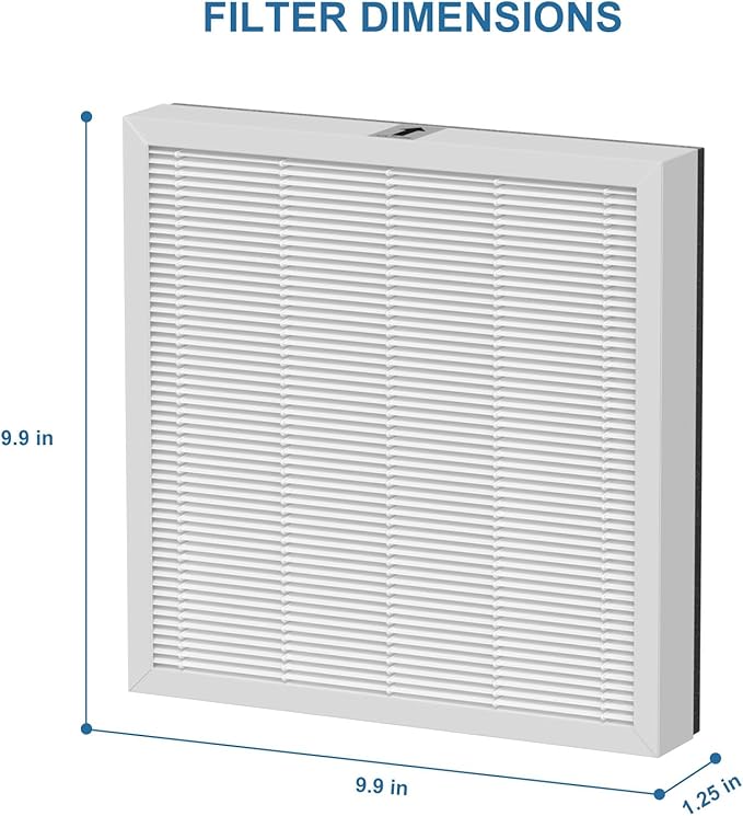 2 Pack AH300 True HEPA Air Filter Replacement Compatible - Image 7