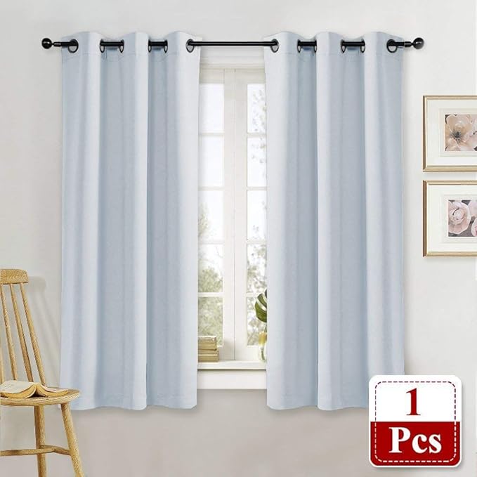 NICETOWN Room Darkening Window Treatment Curtain Energy Smart Thermal Insulated - Image 2