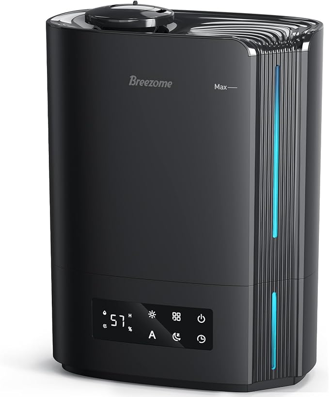 BREEZOME 6L Humidifiers for Bedroom Large Room & Essential Oil Diffuser by BREEZOME