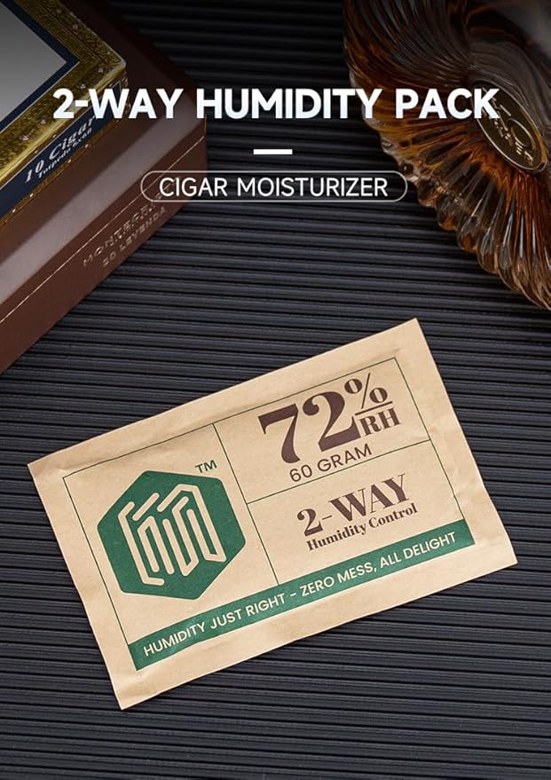 72% Two-Way Humidity Control Packs | 5-Pack, 60g each in Resealable Bag | - Image 4