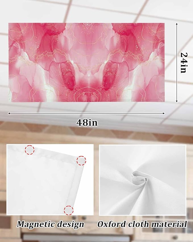 Yukro 3 Pack Fluorescent Light Covers - Image 4
