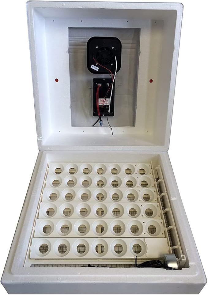 Farm Innovators Model 2450 Pro Series Digital Circulated Air Egg Incubator - Image 4