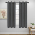 Easy-Going Blackout Curtains for Bedroom, Solid Thermal Insulated Grommet and by Easy-Going