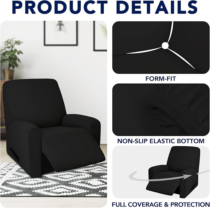 PureFit 100% Dual Waterproof Couch Cover Slipcovers - Image 4