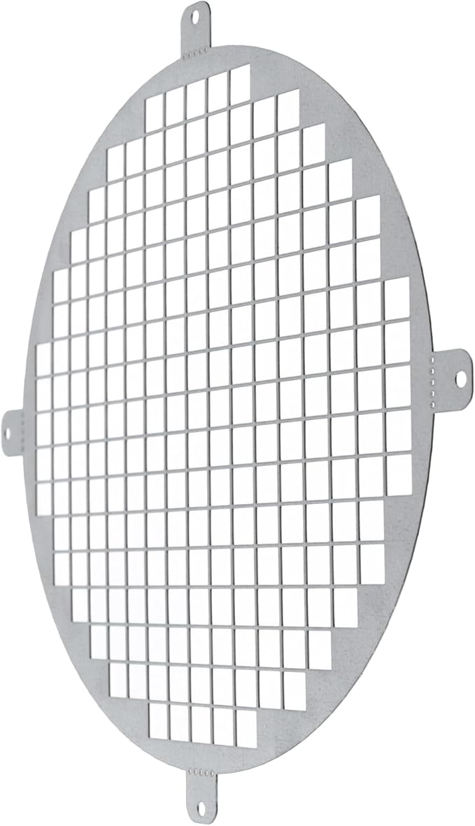 Repa Market 8" Inch Galvanized Steel Round Crawl Space Vent Grid - Image 6