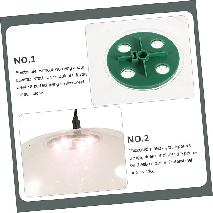 Garden Plant Dome with Light Transparent Reusable Plant Cover - Image 3