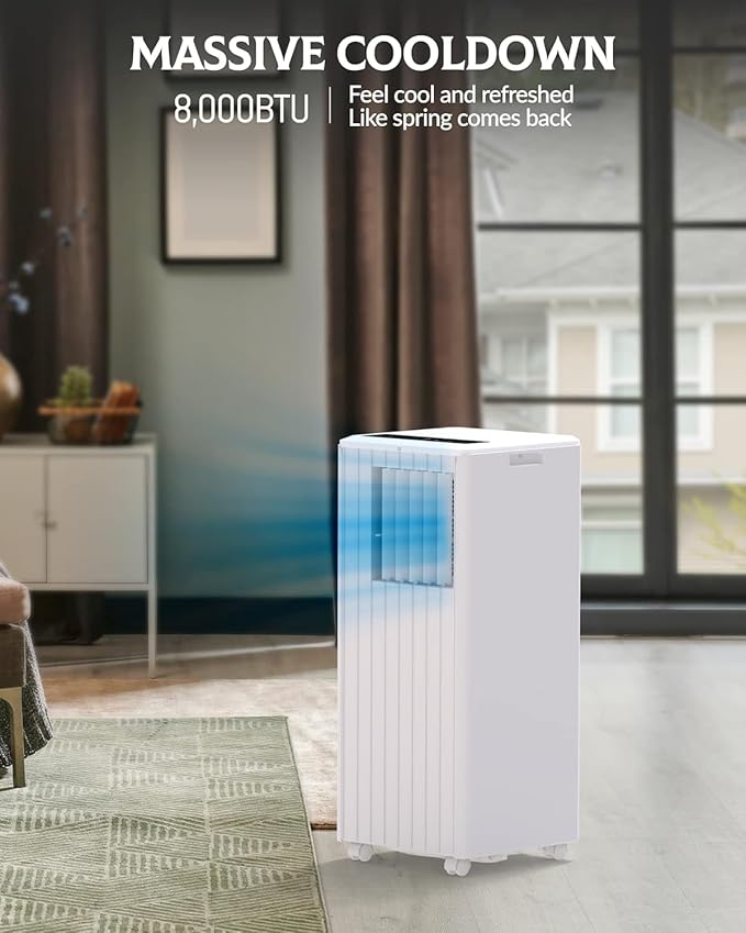 GAOMON 8000 btu Portable Air Conditioners Windowless - Image 4