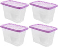 PRETYZOOM 4pcs Moisture Absorber Box Reusable Storage Case by PRETYZOOM