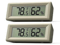 Small Digital Hygrometer, Humidity Meter, Indoor Thermometer, Room Temperature by PFTTDD