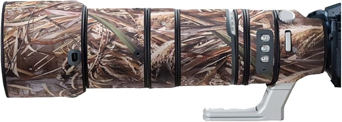 Lens Cover for Fujinon XF 150-600mm OIS WR Camouflage Camera Lens Protection by OLEKURT