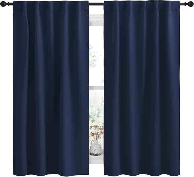 NICETOWN Blackout Draperies Curtains Window Drapes by NICETOWN