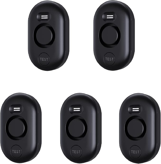 Water Leak Detector Sensor Alarm: Home Water Flooding Monitor Smart Sink by METAK