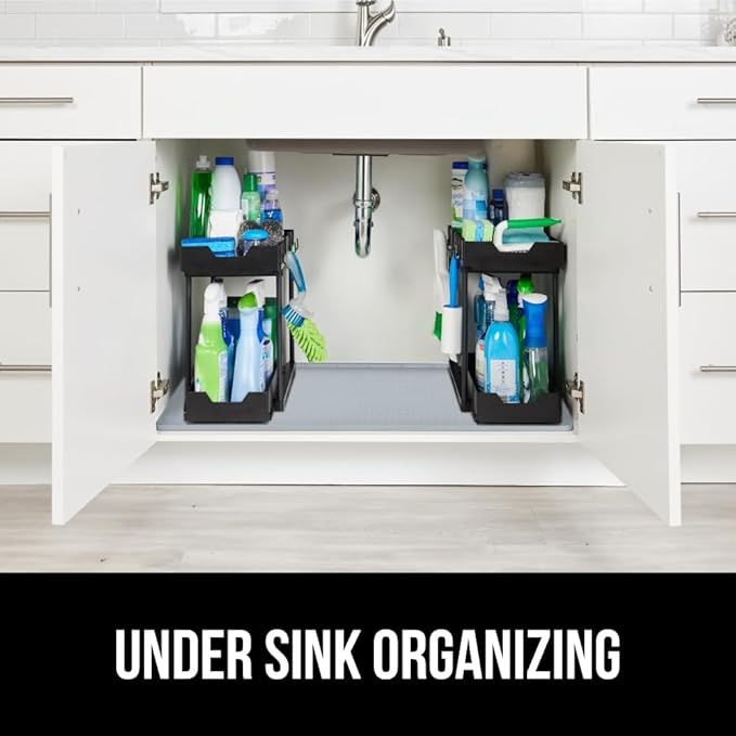 GORILLA GRIP Waterproof Silicone Under Sink Mat - Image 9