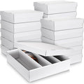 Seajan 16 Pcs 3200 Count Trading Card Storage Box Sports Card Storage Boxes Bulk by Seajan