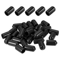 DMiotech 100 Pack 10mm ID Black Screw Thread Protectors Rubber End Caps Bolt by DMiotech