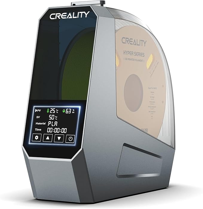Creality Space Pi Filament Dryer, 360° Hot-Air Heating 3D Printer Filament by Creality