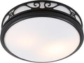 Good Housekeeping Roman Decorative 110 CFM 3.0 Sones Bathroom Ventilation by GoodHousekeeping