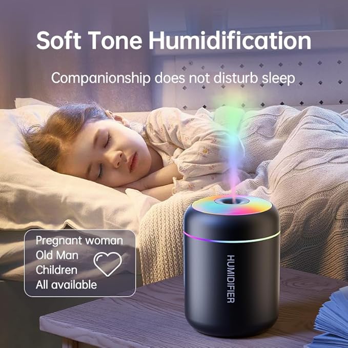 180ml Portable Small Humidifier - Image 5
