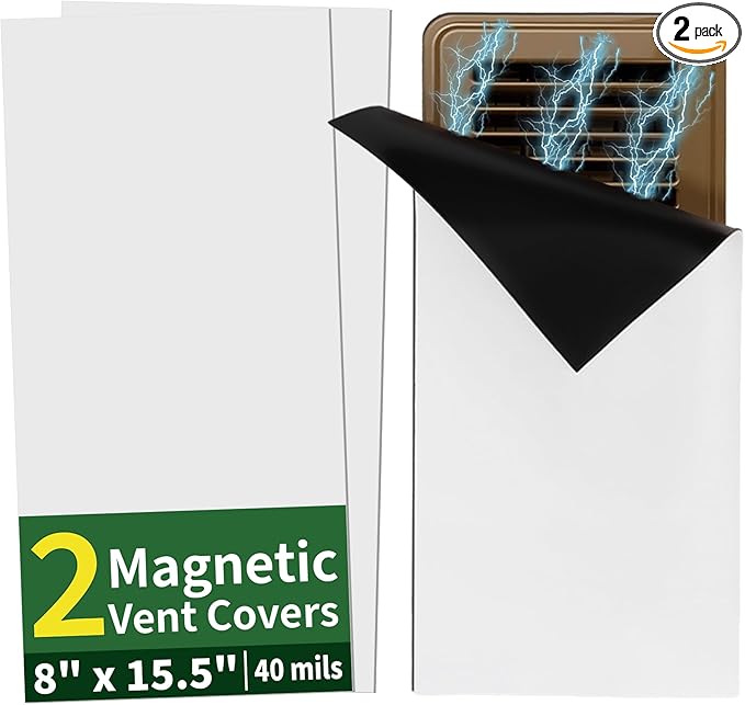 FINDMAG High Strength Magnetic Vent Cover, Wall Vents Covers by FINDMAG