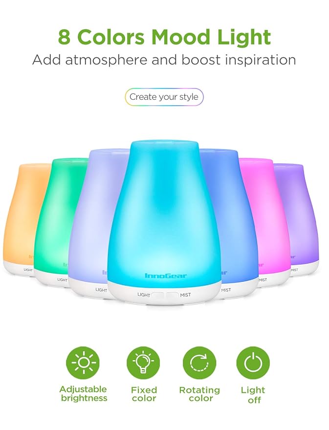 InnoGear Essential Oil Diffuser - Image 2