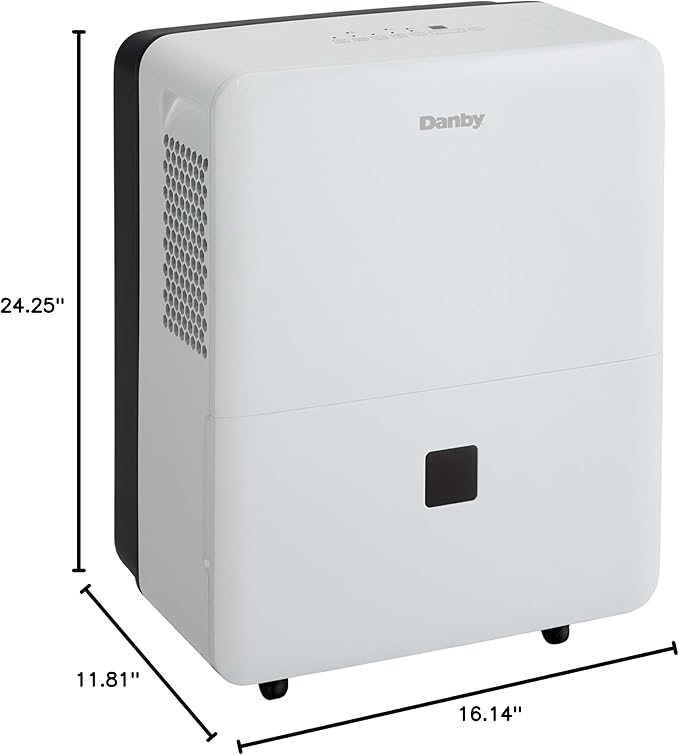 Danby DDR040BJ2WDB 40 Pint Dehumidifier - Image 6