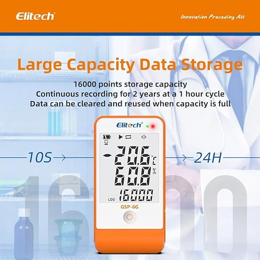 Multiuse Digital Temperature and Humidity Thermal Mapping Area Mapping Data - Image 5