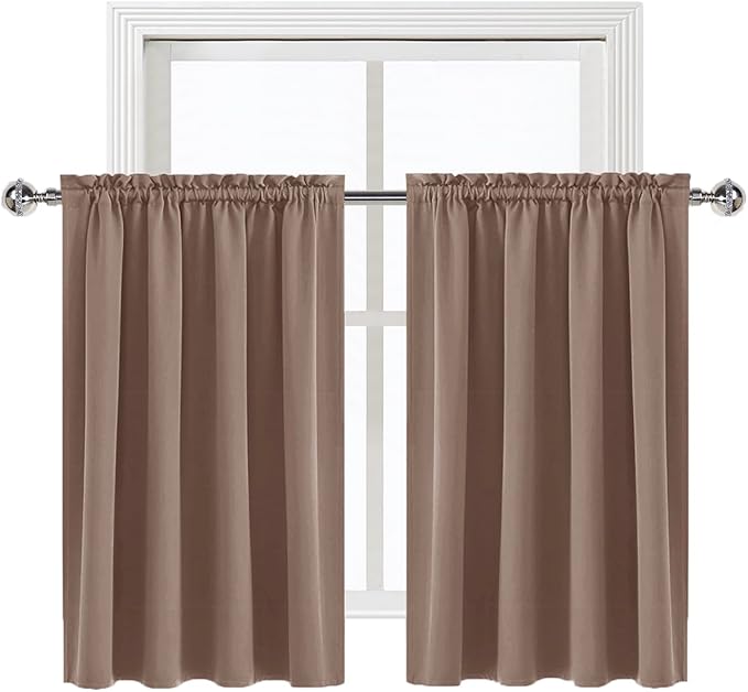 DWCN Blackout Curtains for Living Room Thermal Insulated, Energy Saving & Noise - Image 9