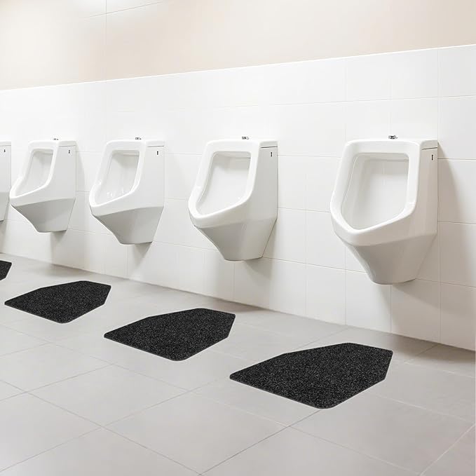 20 Pack Commercial Urinal Mats, Non-Slip Urinal Floor Mat - Image 2