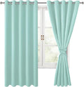 Hiasan Room Darkening Curtains for Bedroom, 60 x 72 Inches by Hiasan