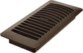 Imperial Manufacturing RG1471 Louvered Plastic Floor Register by Imperial