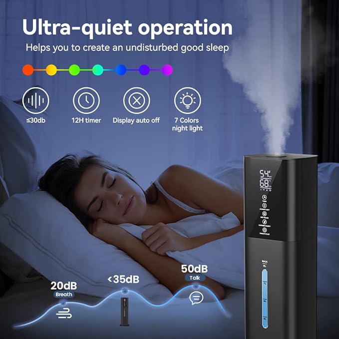 Humidifiers Large Room Bedroom - Image 5