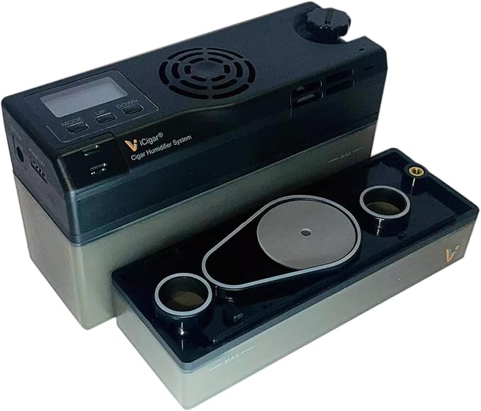 Le Veil 7th Gen iCigar Premium Humidifier System DCH-12V7 by Le+Veil