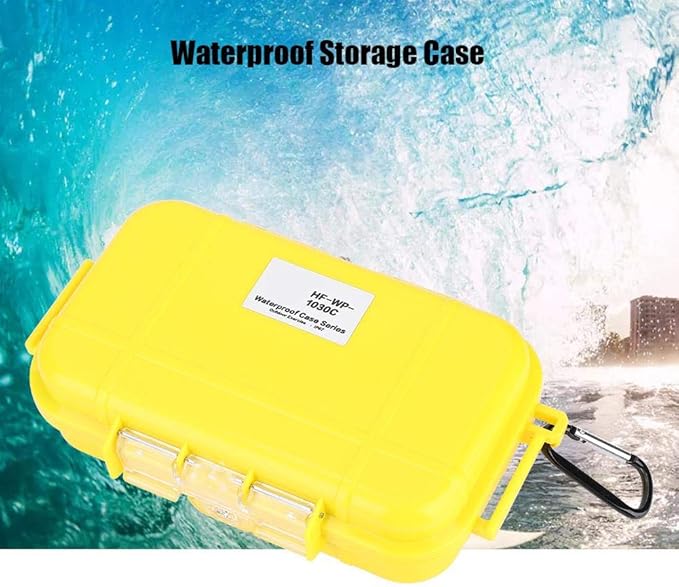 Tbest Waterproof Dry Box Airtight Outdoor Shockproof Storage Case Multipurpose - Image 3