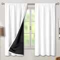 BGment Thermal Insulated 100% Blackout Curtains by BGment