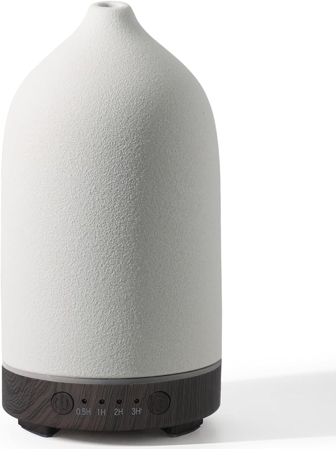 Diffuserlove Ceramic Diffuser 160ML Essential Oil Diffusers Aromatherapy by Diffuserlove