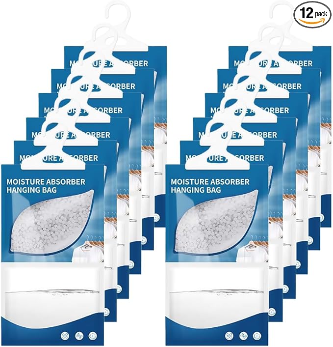Moisture Absorbers Packets, Dehumidifier Bags, Hanging Moisture Absorber Bag by Unknown