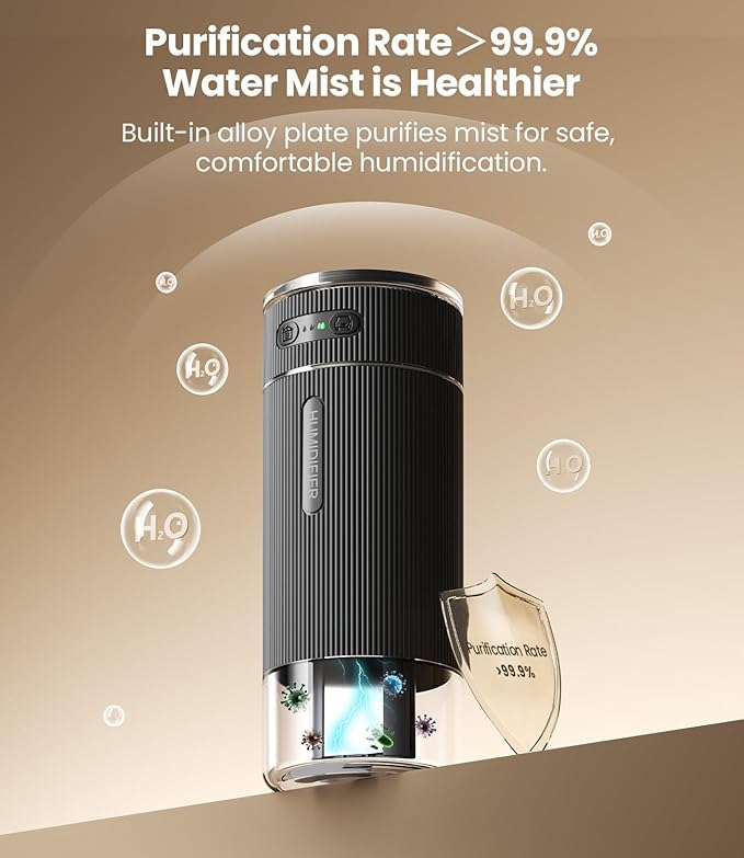 WSKEN Portable Small Humidifier - Image 3