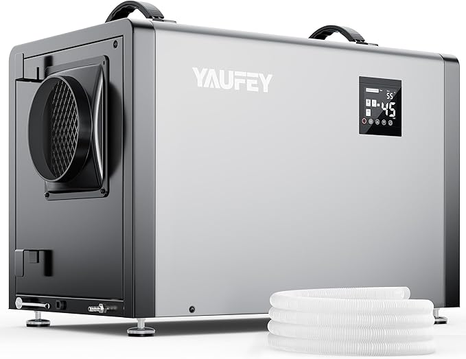 Yaufey 216 Pints Commercial Dehumidifier by Yaufey