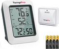 TempPro TP60 Digital Hygrometer Outdoor Thermometer Wireless Temperature and by ThermoPro