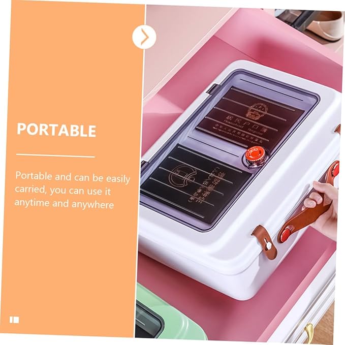 Portable Document Organizer Bag Capacity Storage Case - Image 5
