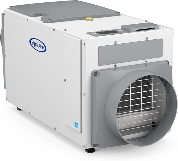 AprilAire E100 Pro 100-Pint Whole-House Dehumidifier, Energy Star Certified - Image 3