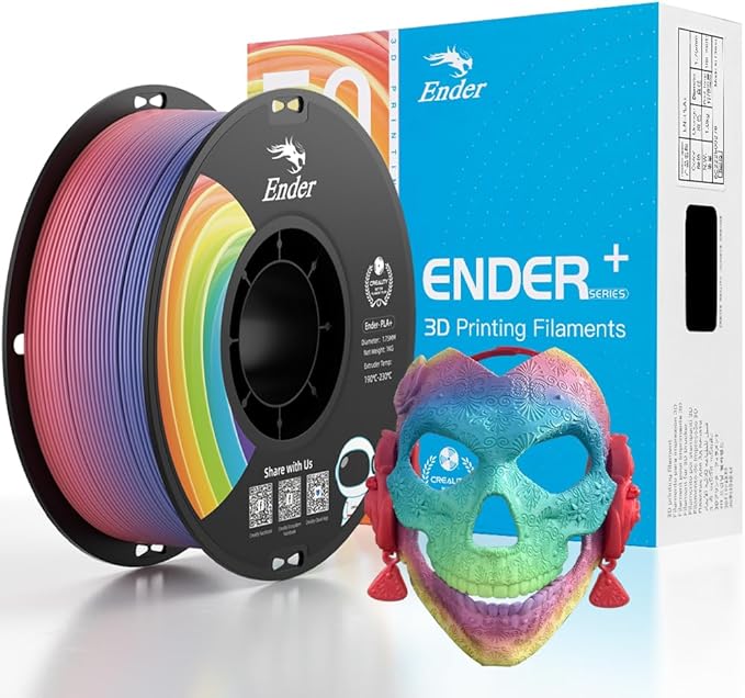 Official 3D Printer Filament Ender PLA Pro Filament, Creality PLA+ 3D Printing by Creality