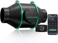 Mars Hdyro iFresh 4 Inch Smart Inline Duct Fan by MARSHYDRO