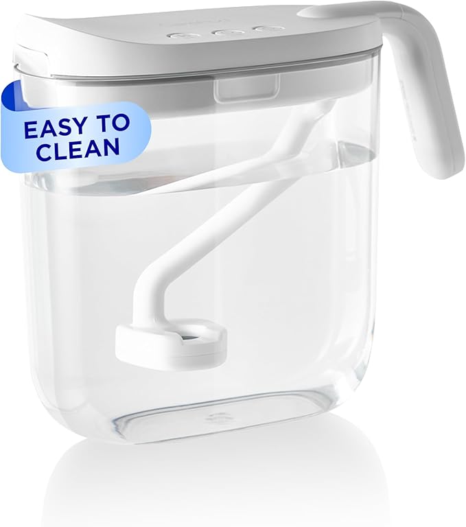 Carepod Mini 21P Ultrasonic Cool Mist Humidifier Whisper-Quiet Filter-Free Easy by Carepod