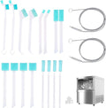 18pcs Ice Maker Cleaning Brush Set, Ice Machine Cleaning Brushes by NQEUEPN